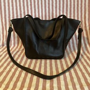 Madewell Sydney Tote Leather Bag